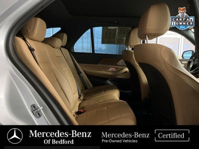 2024 Mercedes-Benz GLE GLE 450 4MATIC® Certified