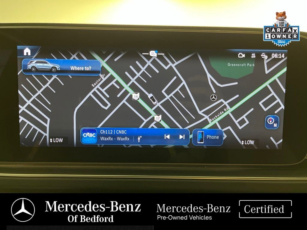 2024 Mercedes-Benz GLE GLE 450 4MATIC® Certified