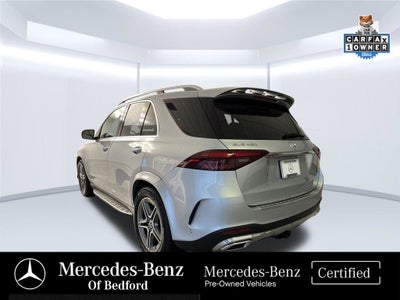 2024 Mercedes-Benz GLE GLE 450 4MATIC® Certified