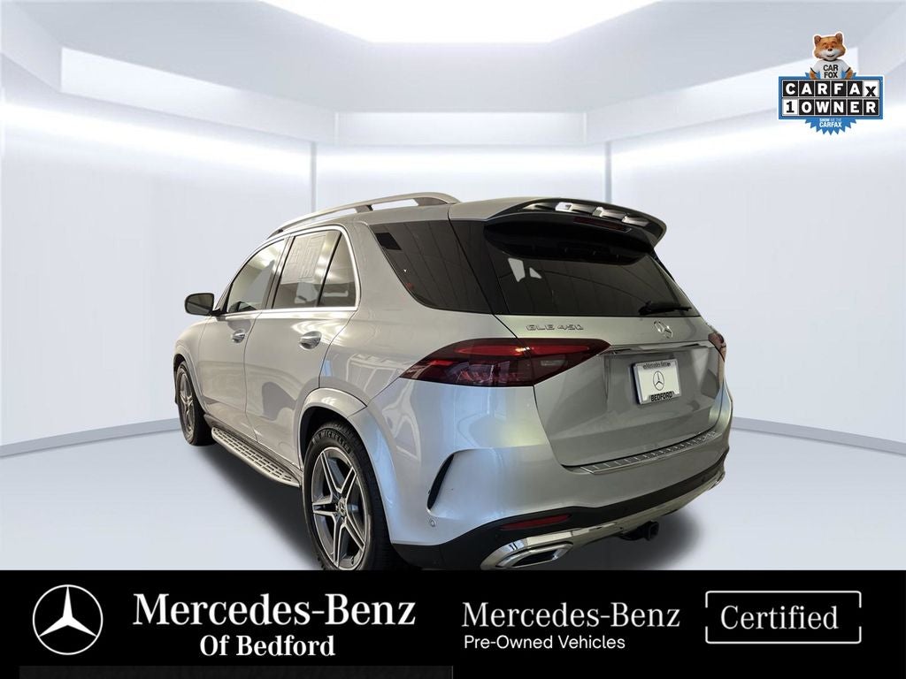 2024 Mercedes-Benz GLE GLE 450 4MATIC® Certified