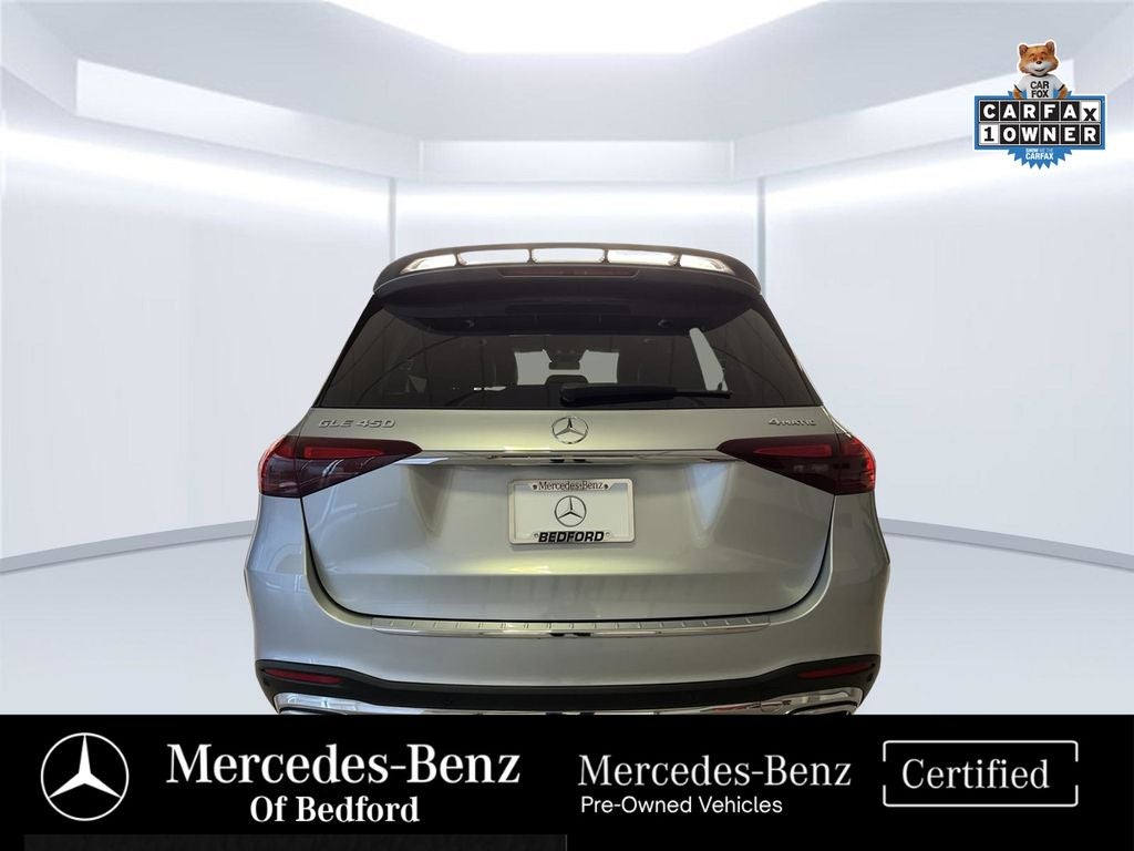 2024 Mercedes-Benz GLE GLE 450 4MATIC® Certified