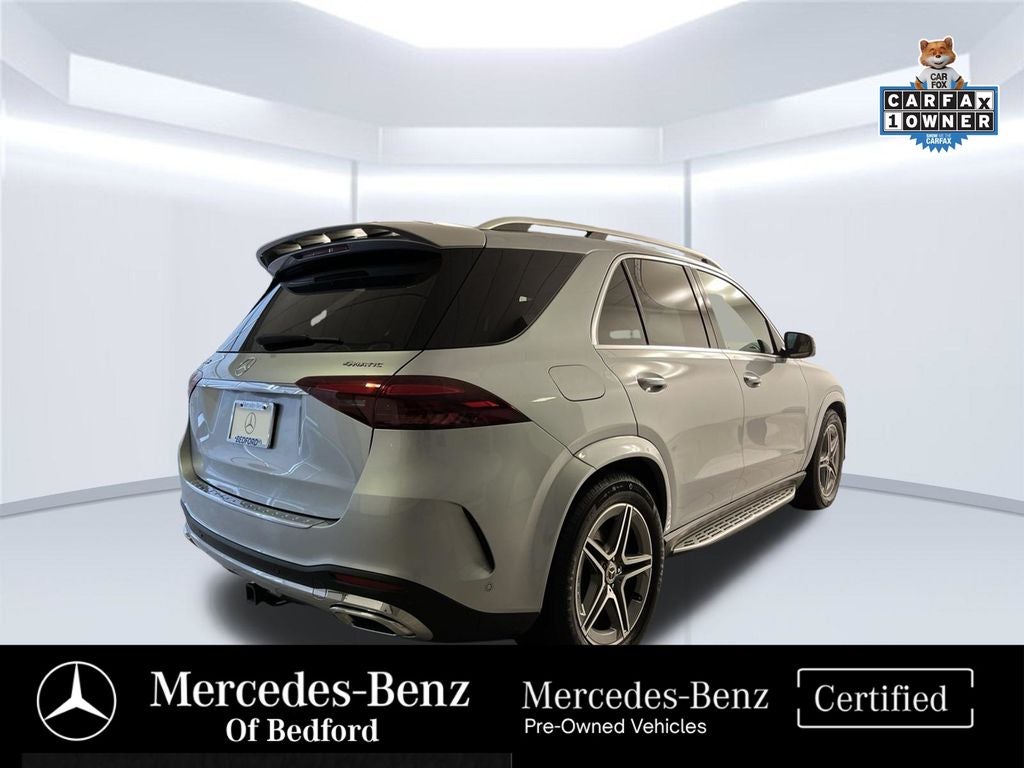 2024 Mercedes-Benz GLE GLE 450 4MATIC® Certified