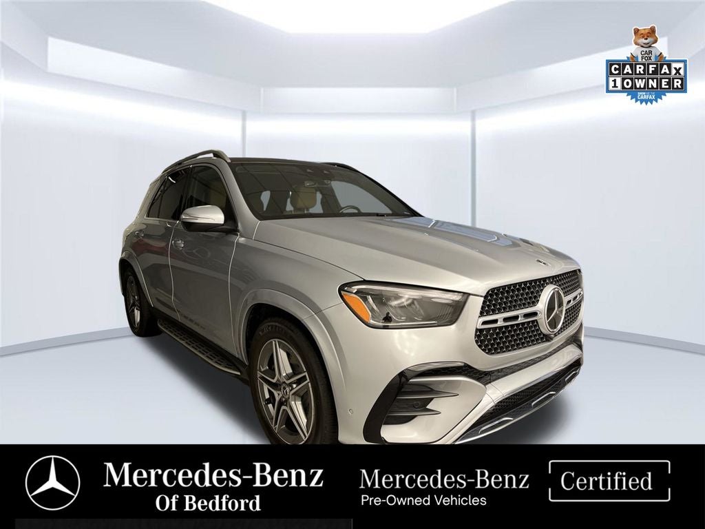 2024 Mercedes-Benz GLE GLE 450 4MATIC® Certified