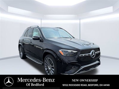 2026 Mercedes-Benz GLE GLE 450 4MATIC®