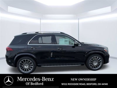 2026 Mercedes-Benz GLE GLE 450 4MATIC®