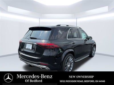 2026 Mercedes-Benz GLE GLE 450 4MATIC®