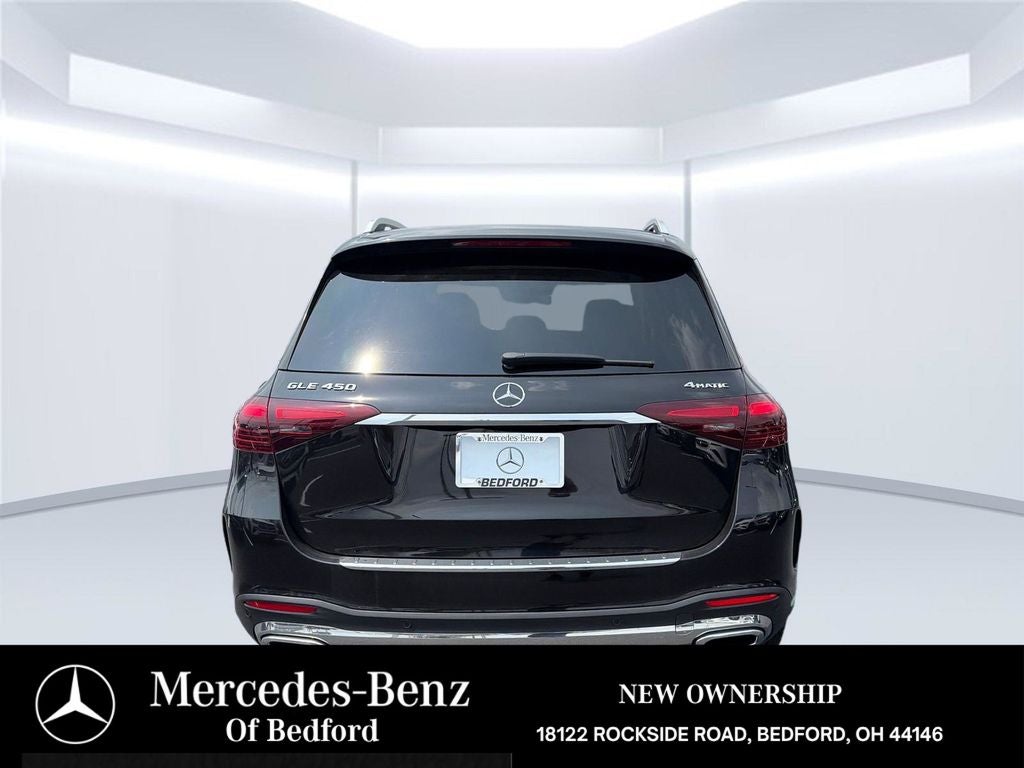 2026 Mercedes-Benz GLE GLE 450 4MATIC®