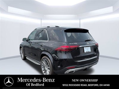 2026 Mercedes-Benz GLE GLE 450 4MATIC®