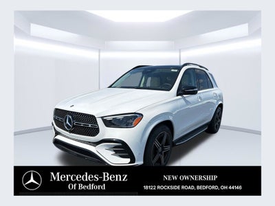 2026 Mercedes-Benz GLE GLE 450 4MATIC®