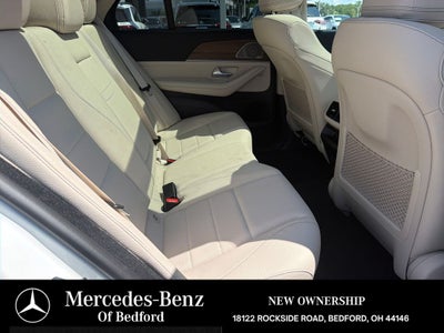 2026 Mercedes-Benz GLE GLE 450 4MATIC®