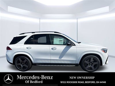 2026 Mercedes-Benz GLE GLE 450 4MATIC®