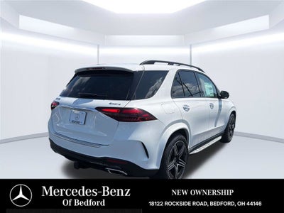 2026 Mercedes-Benz GLE GLE 450 4MATIC®