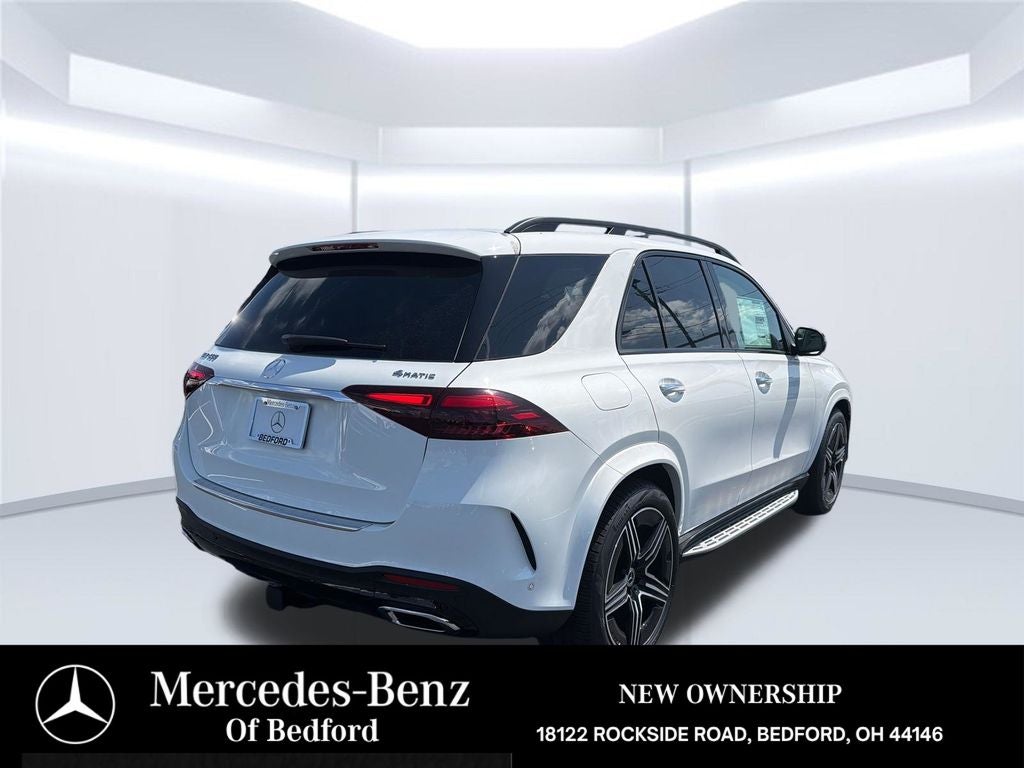 2026 Mercedes-Benz GLE GLE 450 4MATIC®