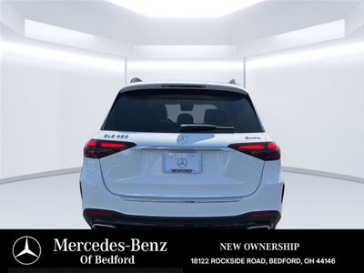 2026 Mercedes-Benz GLE GLE 450 4MATIC®