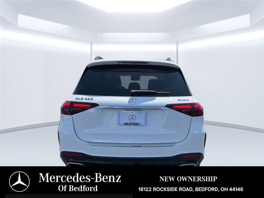 2026 Mercedes-Benz GLE GLE 450 4MATIC®