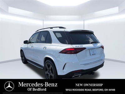 2026 Mercedes-Benz GLE GLE 450 4MATIC®