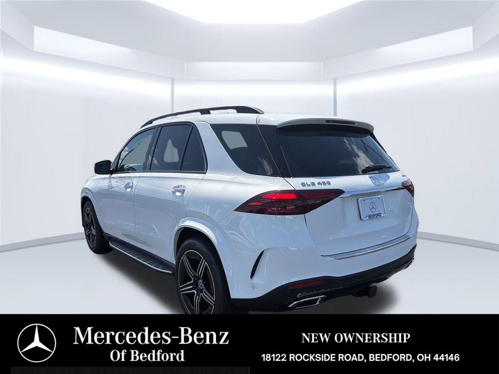 2026 Mercedes-Benz GLE GLE 450 4MATIC®