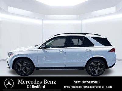 2026 Mercedes-Benz GLE GLE 450 4MATIC®