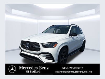 2026 Mercedes-Benz GLE GLE 450 4MATIC®