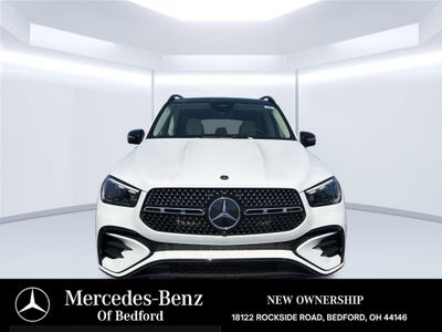 2026 Mercedes-Benz GLE GLE 450 4MATIC®