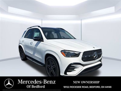 2026 Mercedes-Benz GLE GLE 450 4MATIC®
