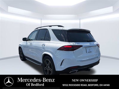 2026 Mercedes-Benz GLE GLE 450 4MATIC®