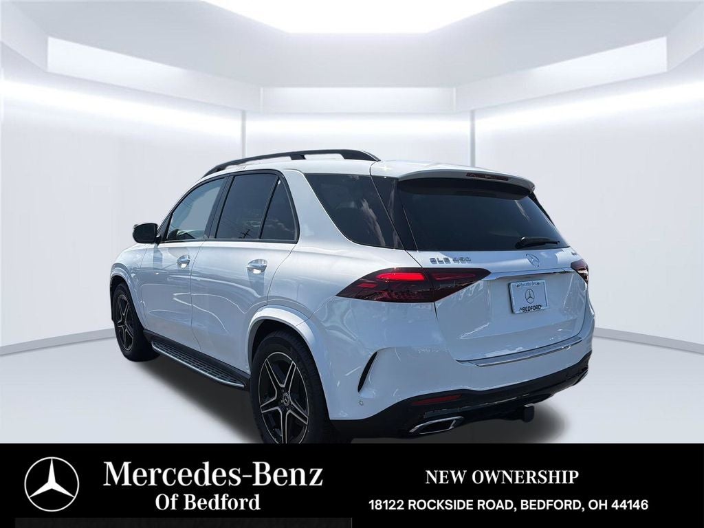 2026 Mercedes-Benz GLE GLE 450 4MATIC®