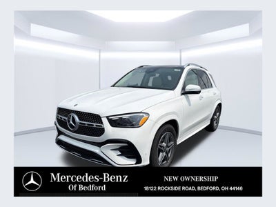2026 Mercedes-Benz GLE GLE 450 4MATIC®