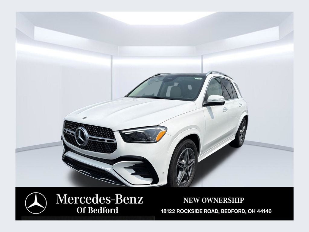 2026 Mercedes-Benz GLE GLE 450 4MATIC®