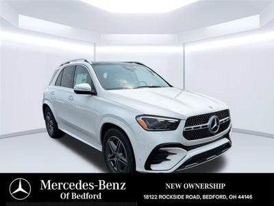 2026 Mercedes-Benz GLE GLE 450 4MATIC®
