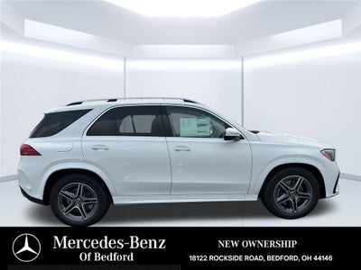 2026 Mercedes-Benz GLE GLE 450 4MATIC®