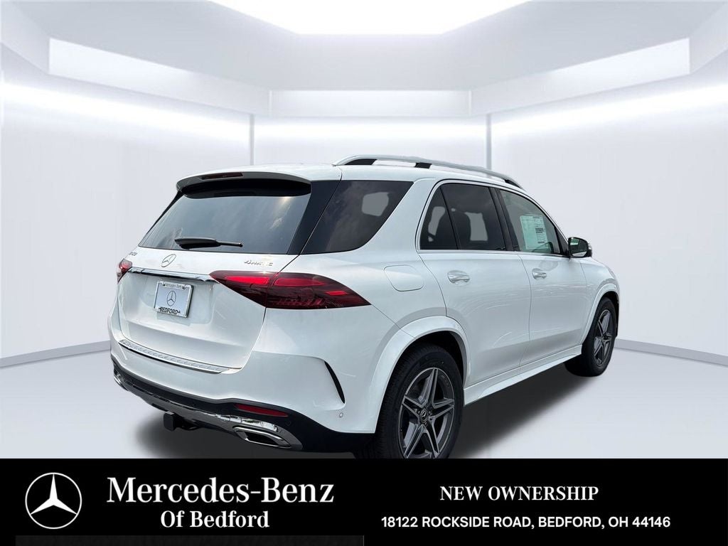 2026 Mercedes-Benz GLE GLE 450 4MATIC®