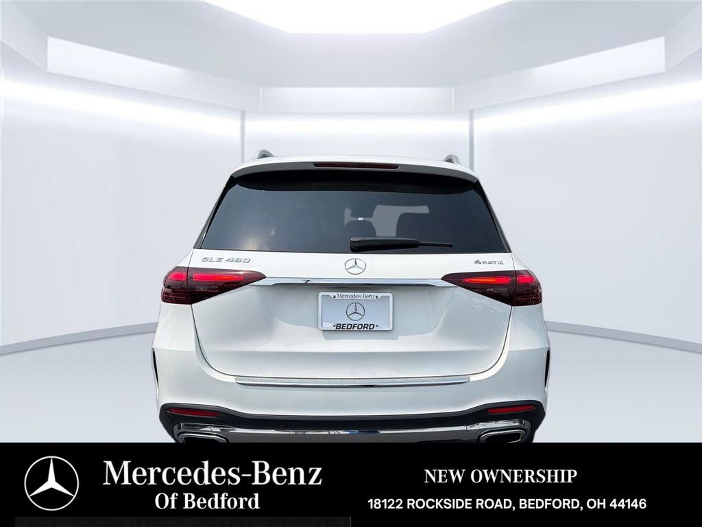 2026 Mercedes-Benz GLE GLE 450 4MATIC®