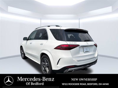 2026 Mercedes-Benz GLE GLE 450 4MATIC®