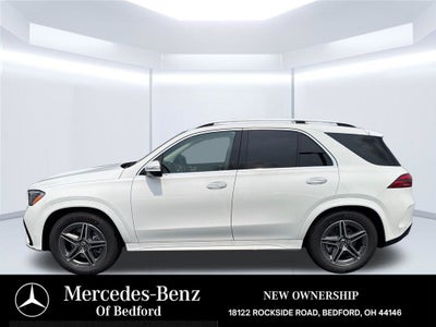 2026 Mercedes-Benz GLE GLE 450 4MATIC®