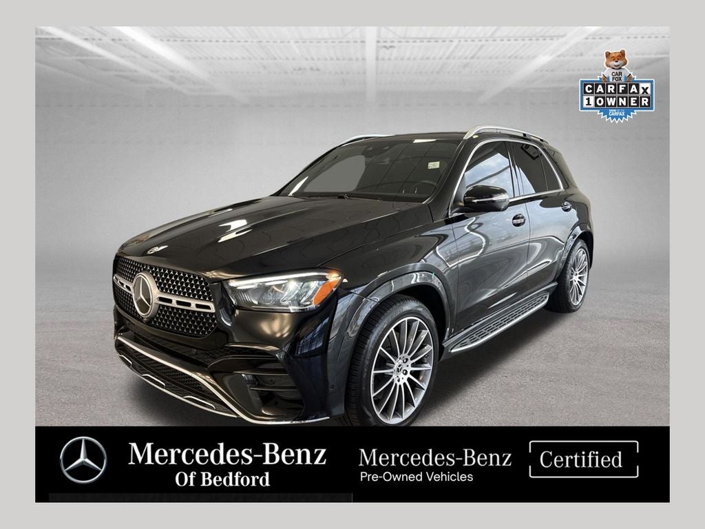2024 Mercedes-Benz GLE GLE 450 4MATIC® Certified