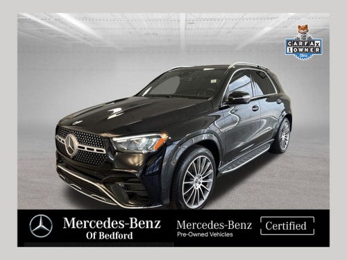 2024 Mercedes-Benz GLE GLE 450 4MATIC® Certified