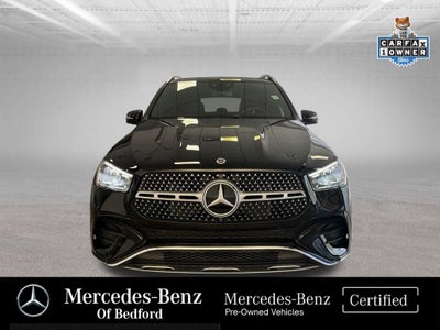 2024 Mercedes-Benz GLE GLE 450 4MATIC® Certified