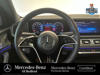 2024 Mercedes-Benz GLE GLE 450 4MATIC® Certified