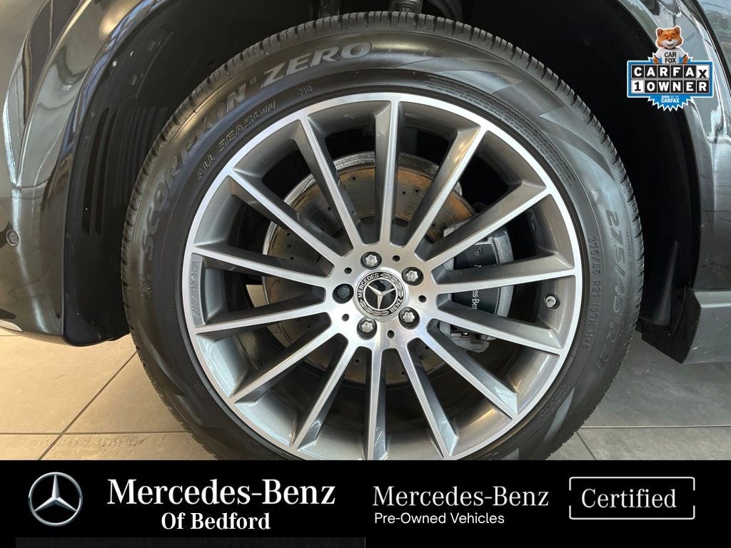 2024 Mercedes-Benz GLE GLE 450 4MATIC® Certified