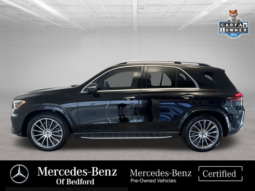 2024 Mercedes-Benz GLE GLE 450 4MATIC® Certified