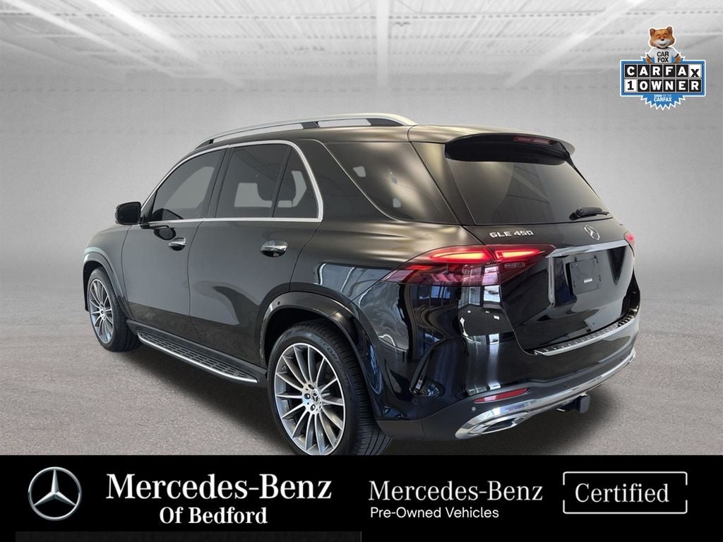 2024 Mercedes-Benz GLE GLE 450 4MATIC® Certified