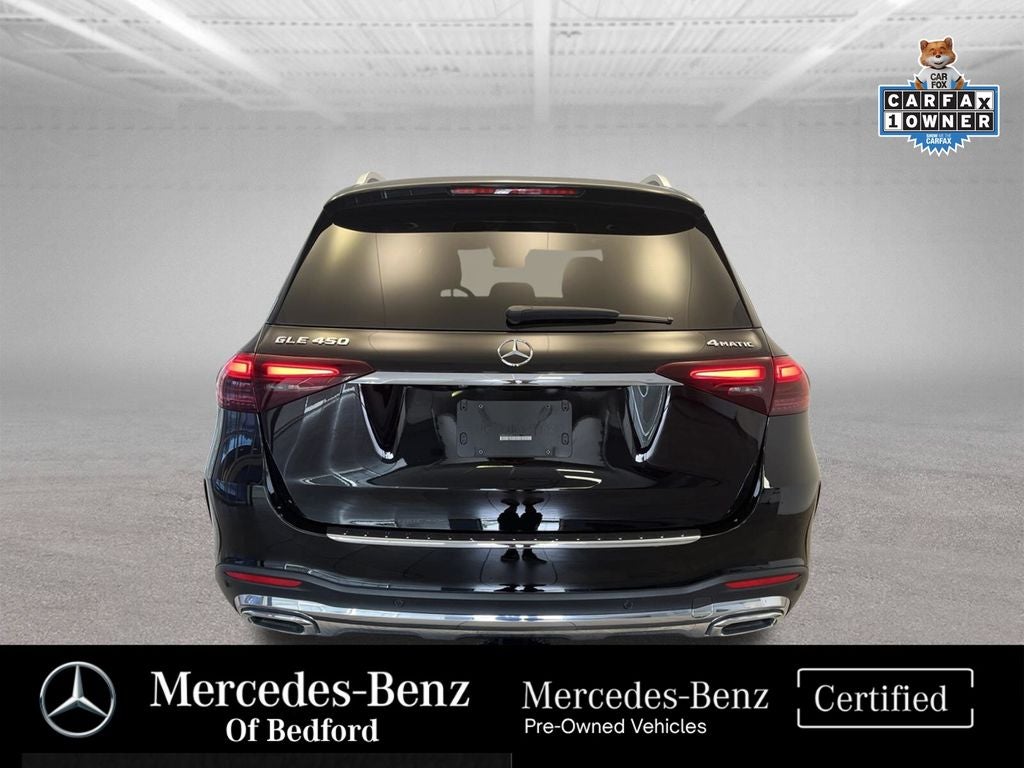 2024 Mercedes-Benz GLE GLE 450 4MATIC® Certified