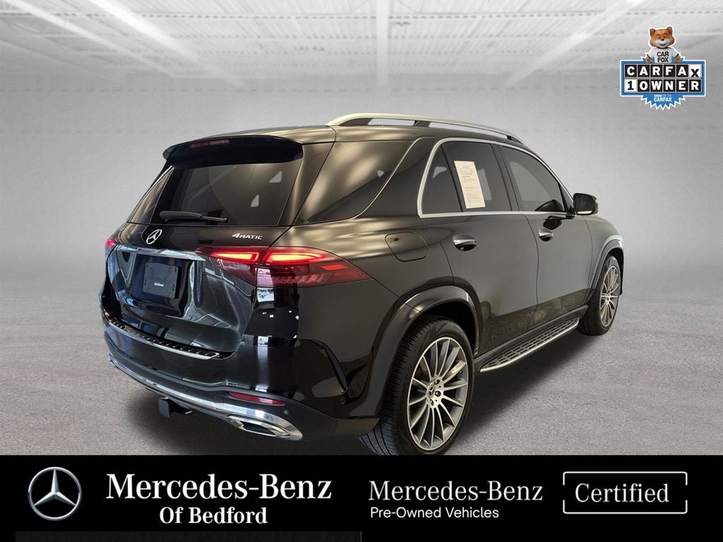 2024 Mercedes-Benz GLE GLE 450 4MATIC® Certified