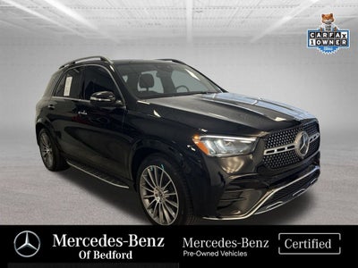 2024 Mercedes-Benz GLE GLE 450 4MATIC® Certified