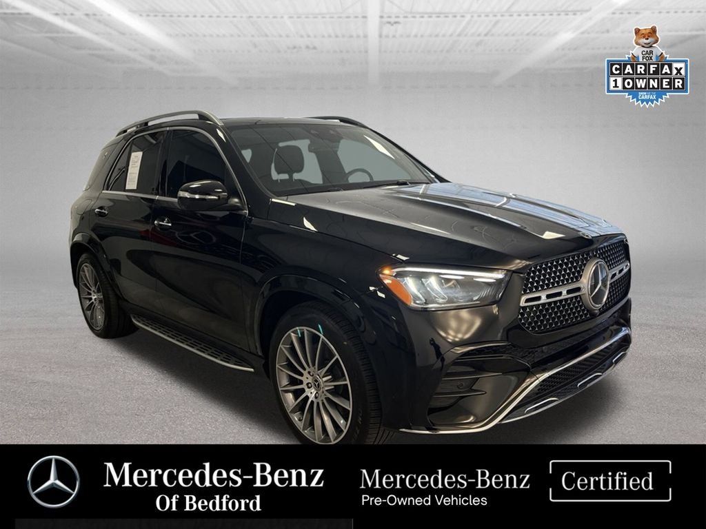 2024 Mercedes-Benz GLE GLE 450 4MATIC® Certified