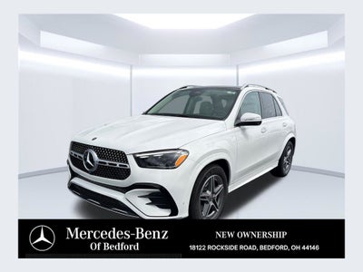 2026 Mercedes-Benz GLE GLE 450 4MATIC®