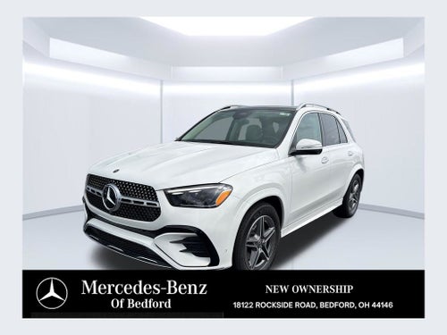 2026 Mercedes-Benz GLE GLE 450 4MATIC®