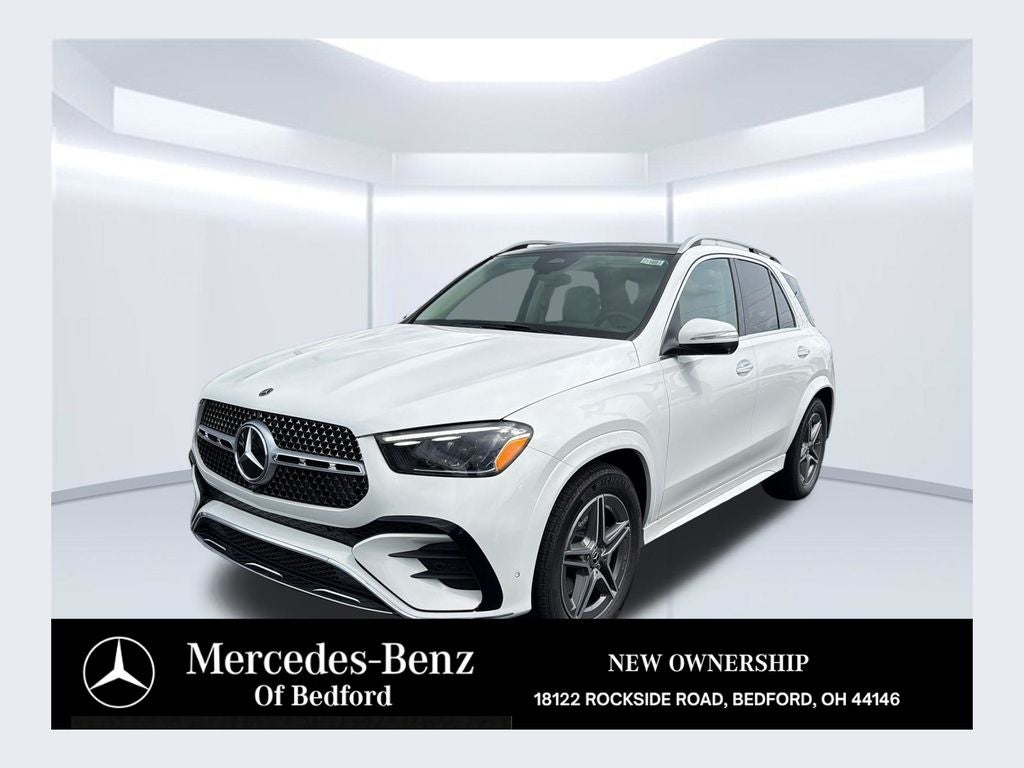 2026 Mercedes-Benz GLE GLE 450 4MATIC®