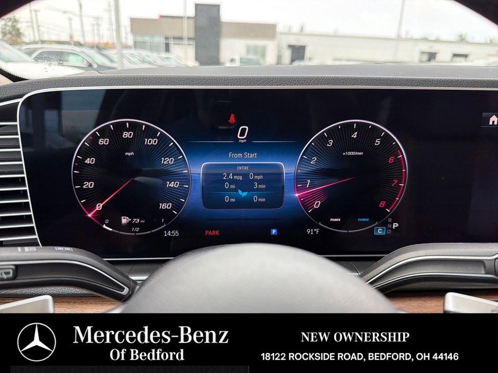 2026 Mercedes-Benz GLE GLE 450 4MATIC®
